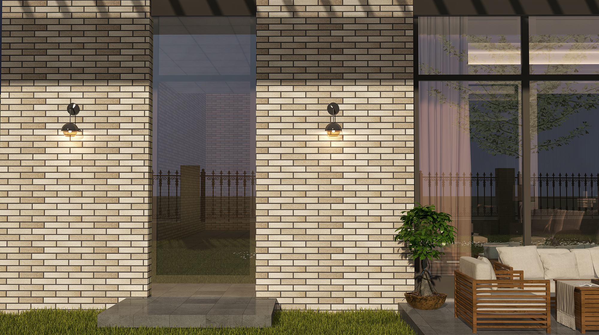 NATURAL CREAM-MATT-3090